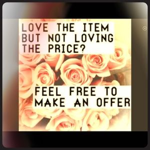 Let’s make a deal!!  Send me your offer today!!